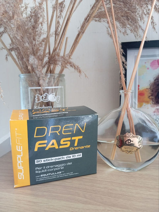 DREN FAST- Drainage des fluides corporels | 30 stick-pack de 10 ml