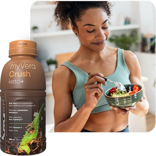 MYVERA CRUSH Keto + Métabolisme | 285 ml