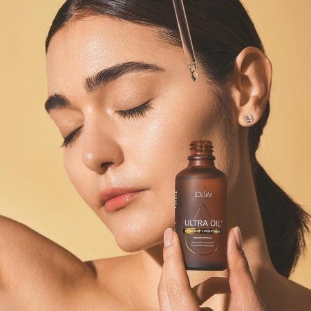 Mélange d’huiles végétales à l’action antioxydante et illuminatrice 50 ml | Enrichi en Acide Hyaluronique