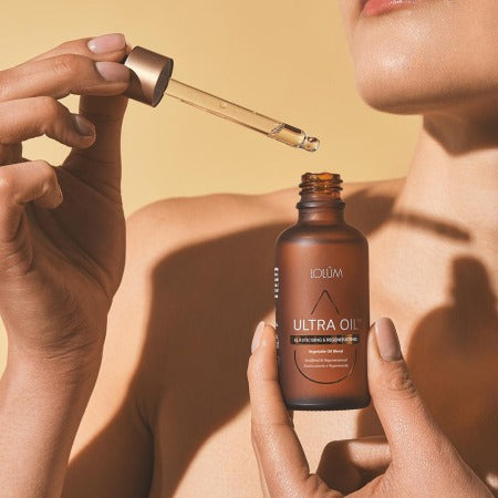 Mélange d’huiles végétales à l’action assouplissante et régénératrice 50 ml | Enrichi en Squalane Végétal