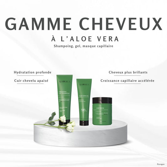 Rituel Aloe Vera CHOGAN – Anti-âge & Hydratation Intense Multi-usage