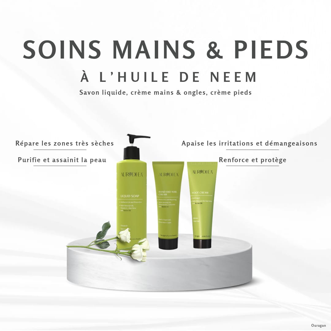 Rituel Huile de Neem CHOGAN – Soin Purifiant & Anti-imperfections