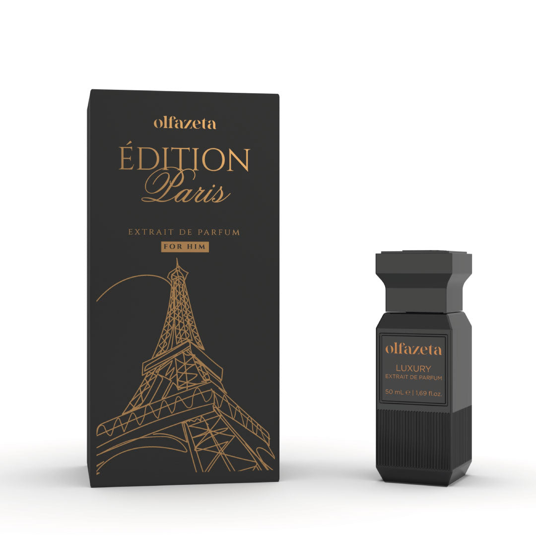 Édition Paris- Parfum homme Mystère | 50 ml