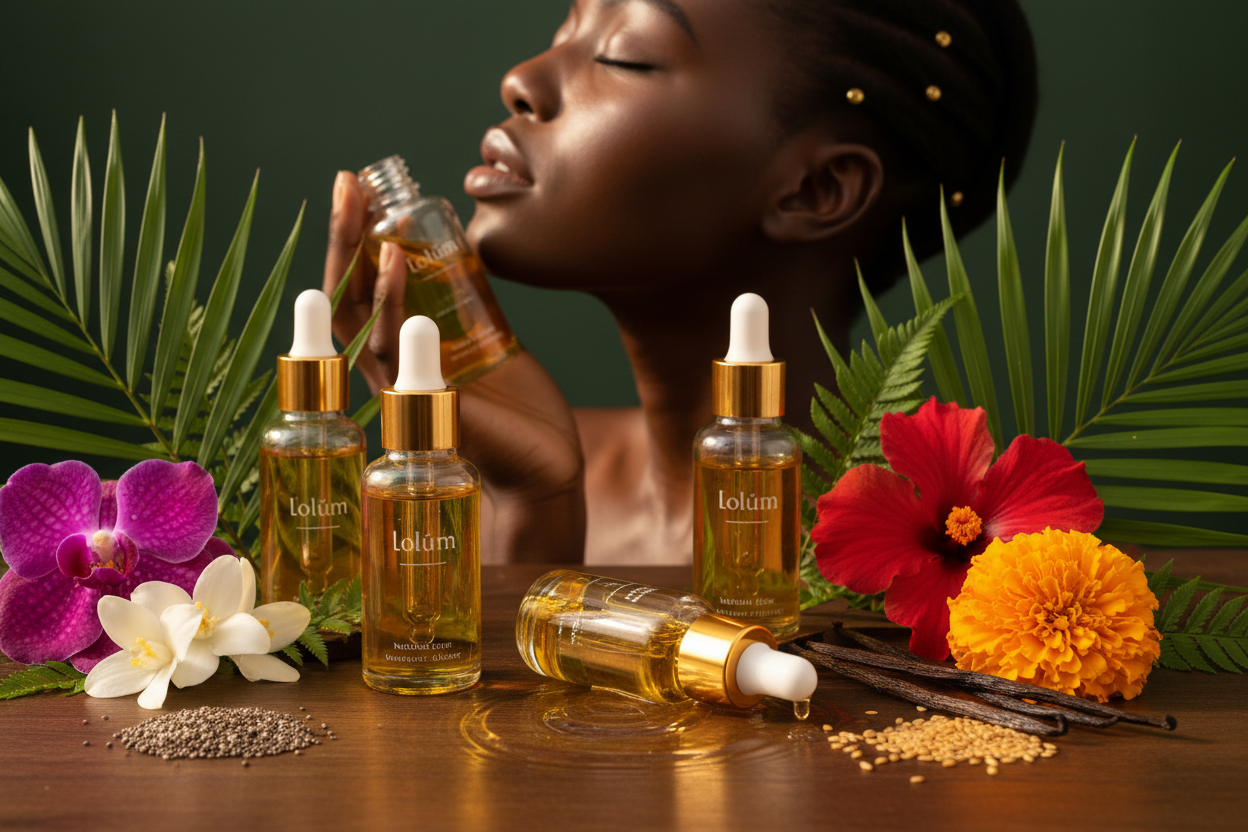 Bundle d'huiles essentielles