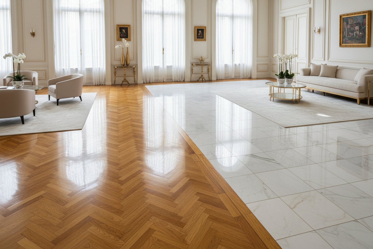 Susy, chiffon en microfibre - Parquet et laminés