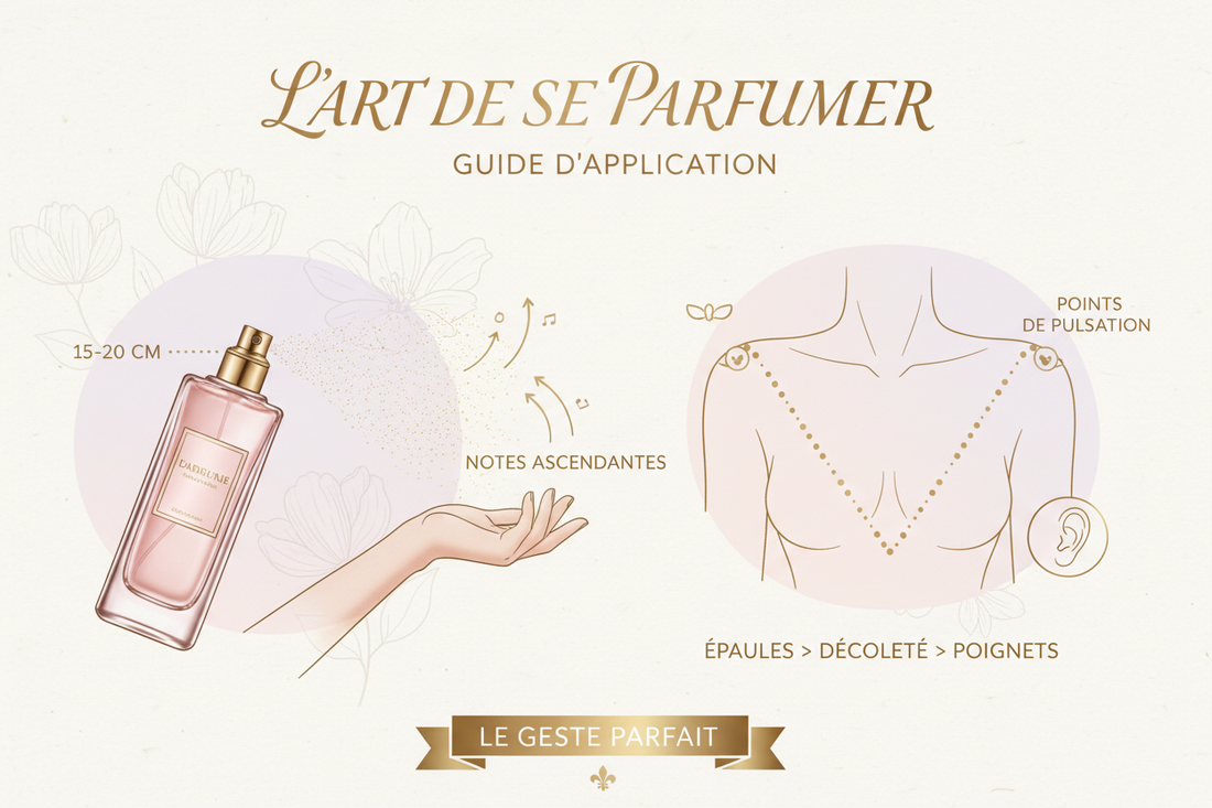 Astuces parfumage longue tenue – rituel sensoriel bien-être Soin Sensoriel