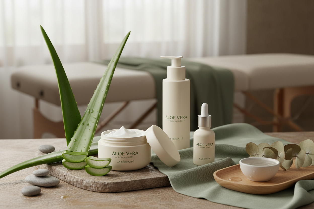 Soins à l'Aloé Véra