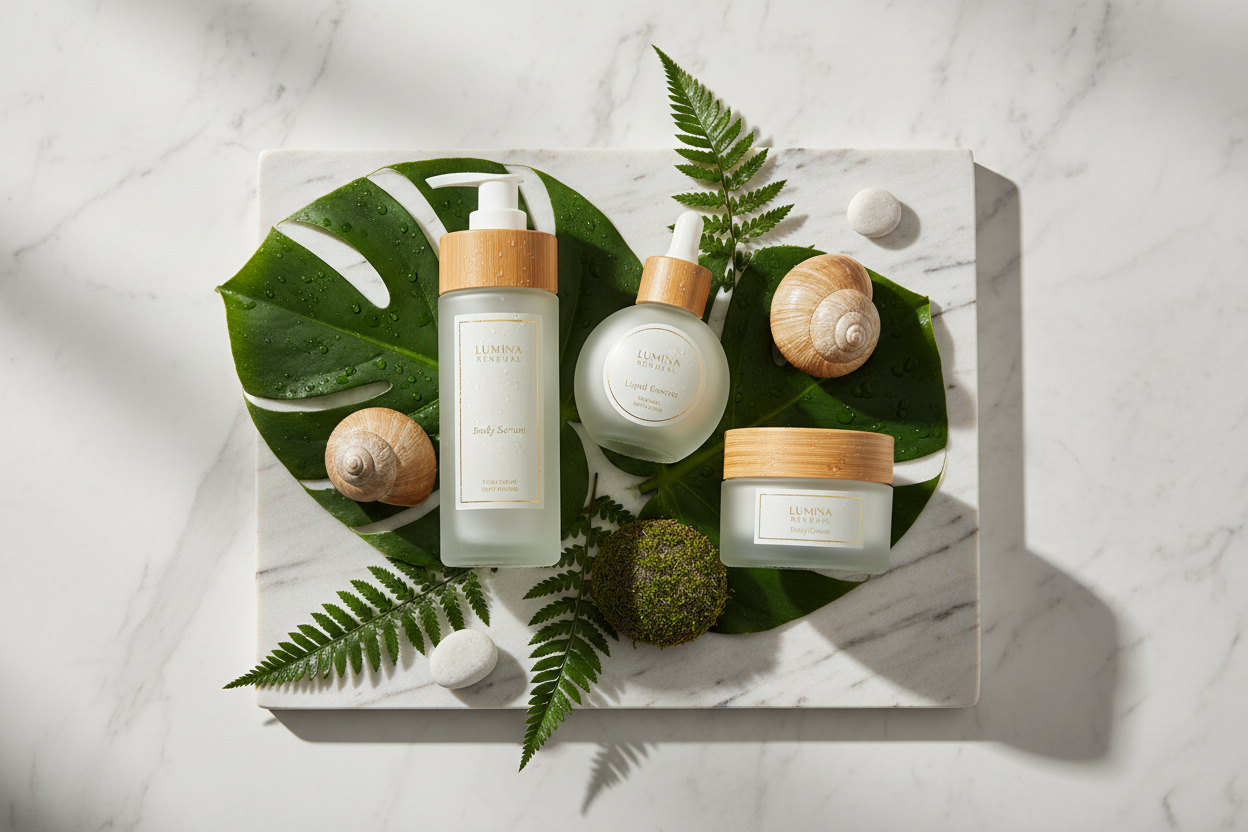 Soins à la Bave d'escargot