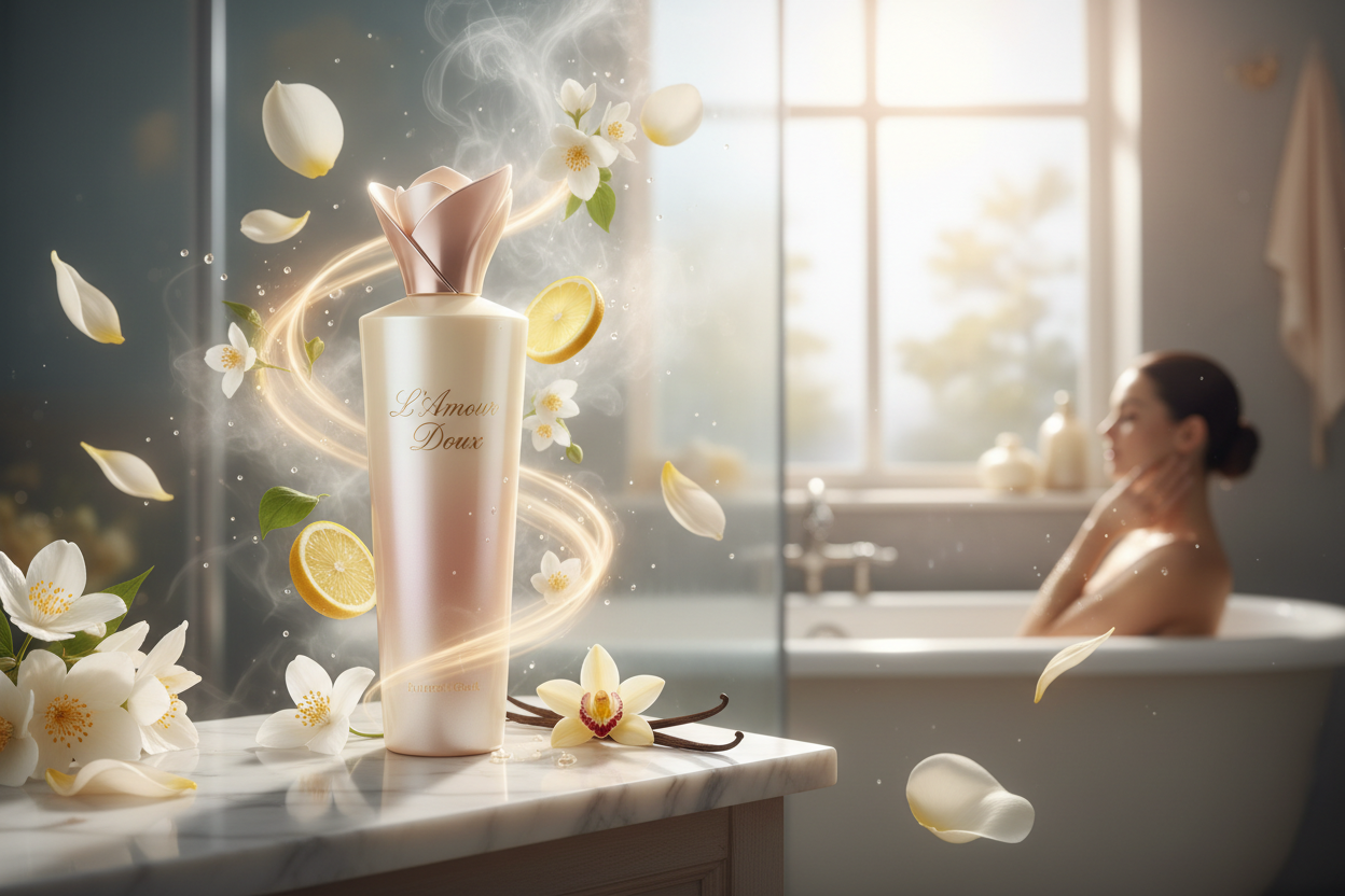 Gels douches parfumés – Le luxe sous la douche