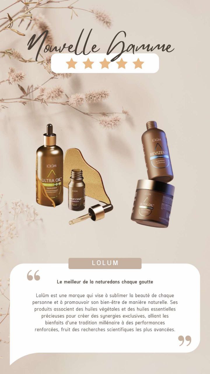 Bundle huiles végétales