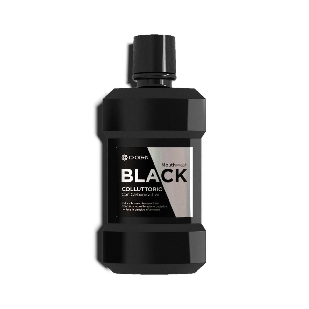 Bain de Bouche Chogan - Black au Charbon Actif Aurodhea