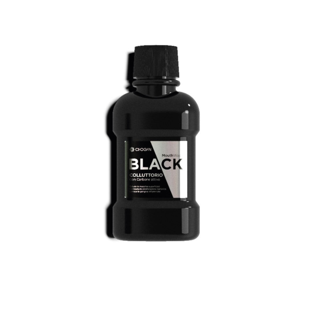 Bain de Bouche Chogan - Black au Charbon Actif Aurodhea