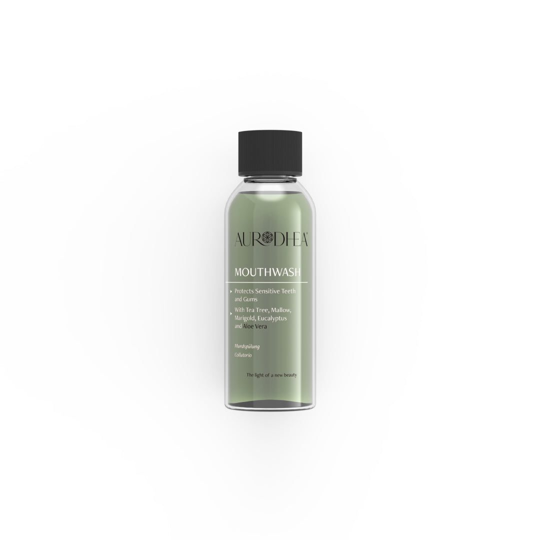 Bain de Bouche à l'Aloe Vera Aurodhea – Tea Tree, Mauve & Eucalyptus