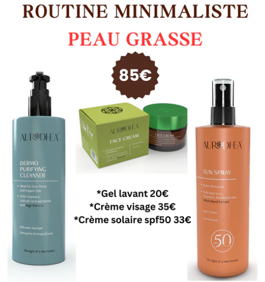 Rituel minimaliste PEAU GRASSE
