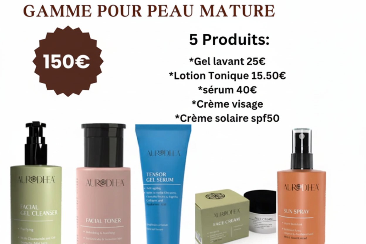 Rituel peau mature