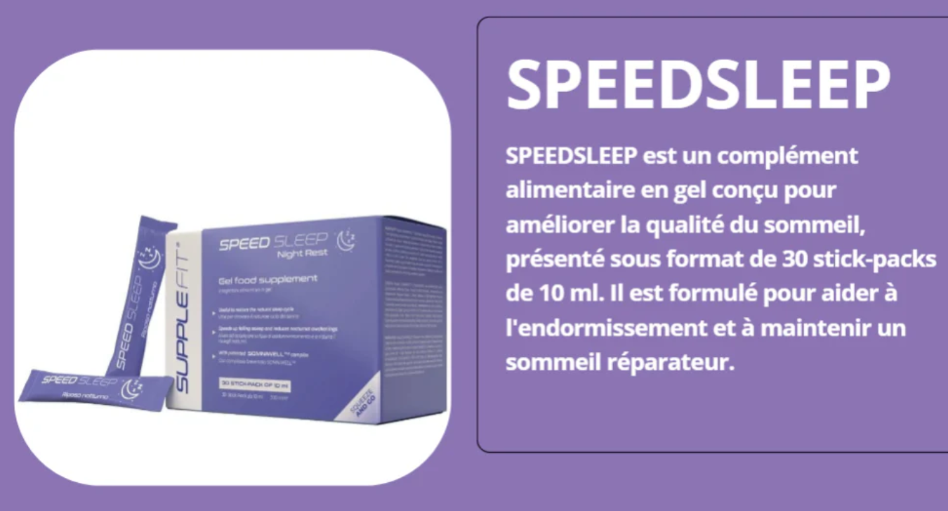 SPEEDSLEEP - Repos nocturne