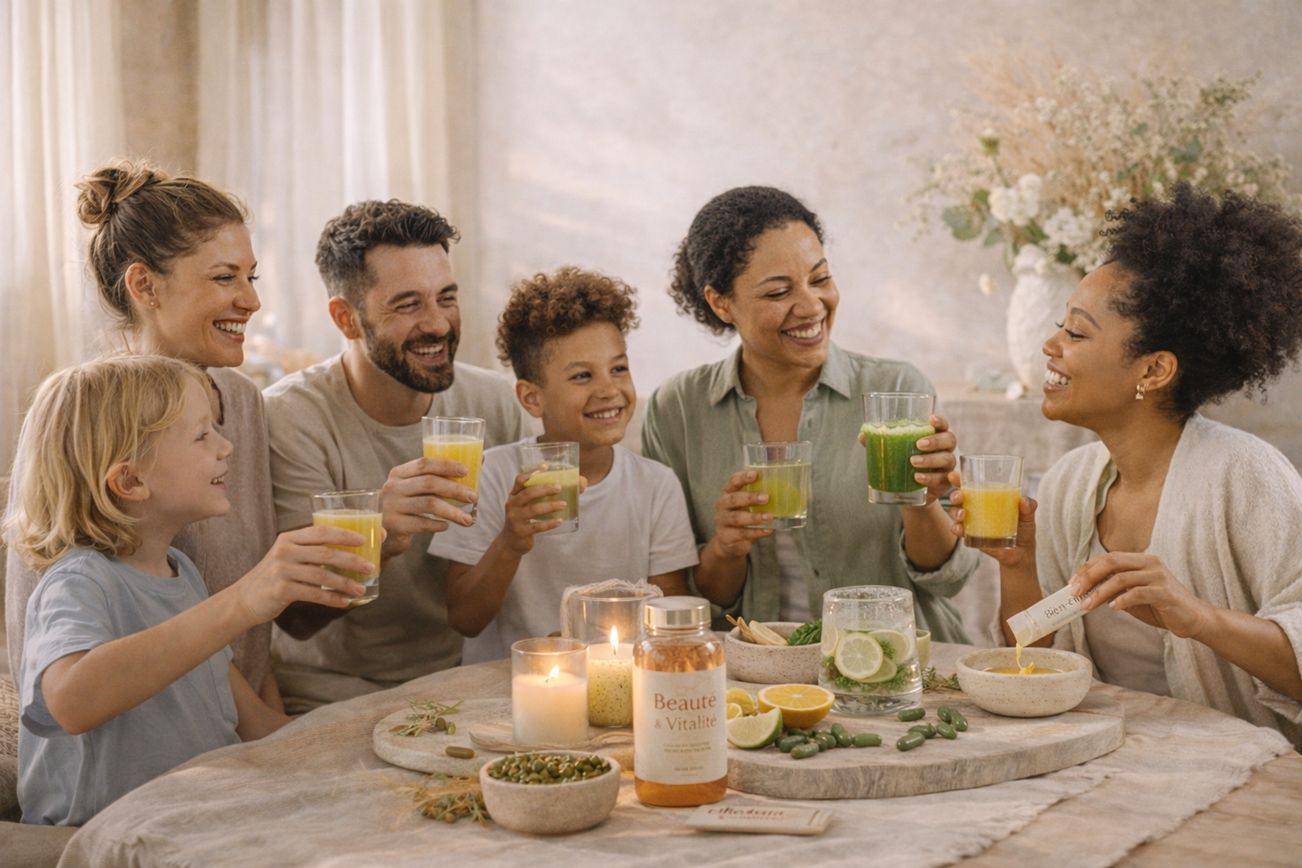 Aloe Vera jus et pulpe