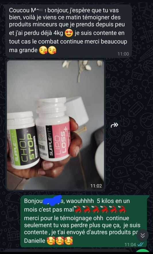 LIPO LOSS +