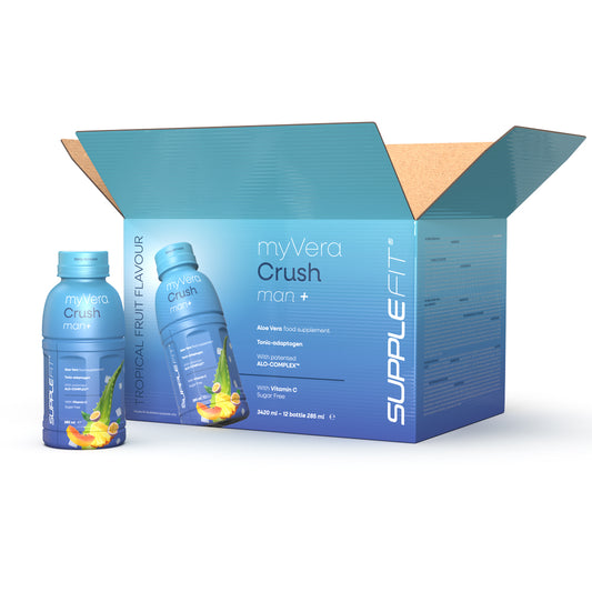MYVERA CRUSH Man + Tonico-adaptogène pour les hommes |285 ml