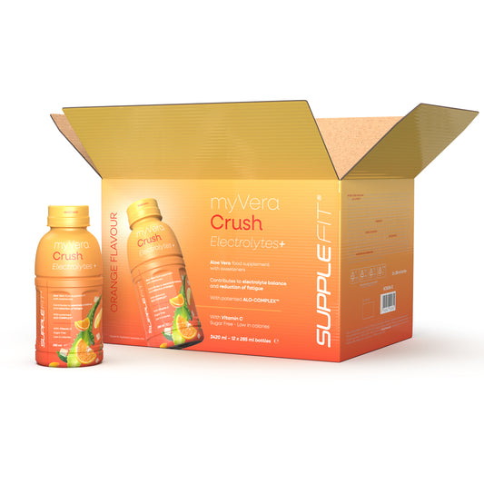 MYVERA CRUSH Electrolytes +Réduction de la fatigue |285 ml
