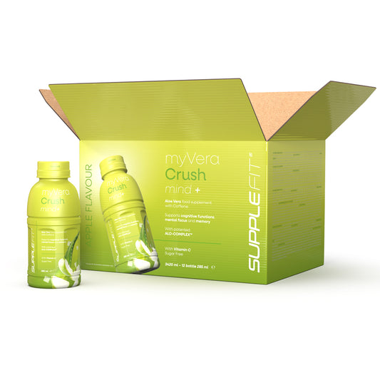 MYVERA CRUSH Mind + Esprit, focus et mémoire | 285ml