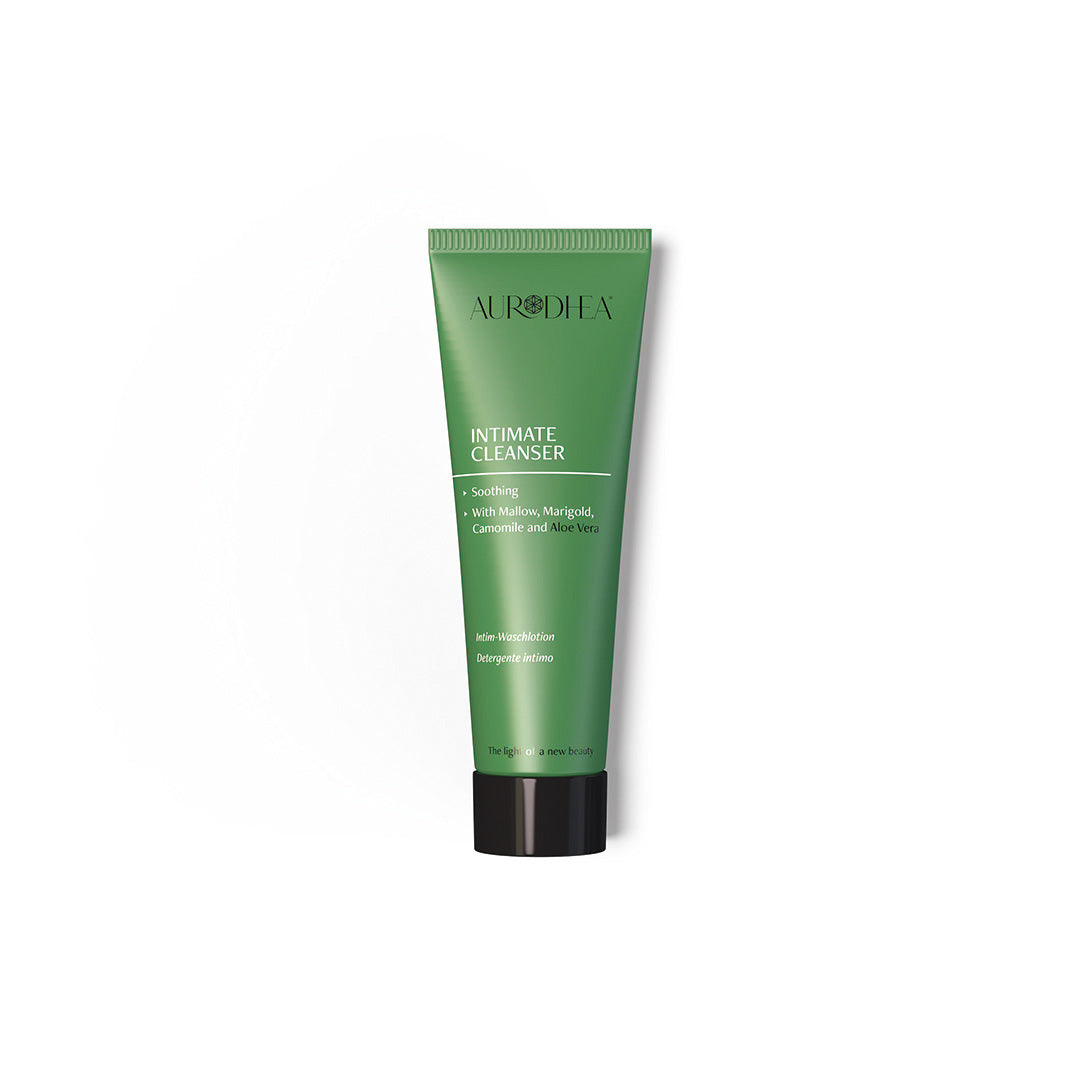 Nettoyant Intime à l'Aloe Vera Bio Aurodhea – Format Voyage