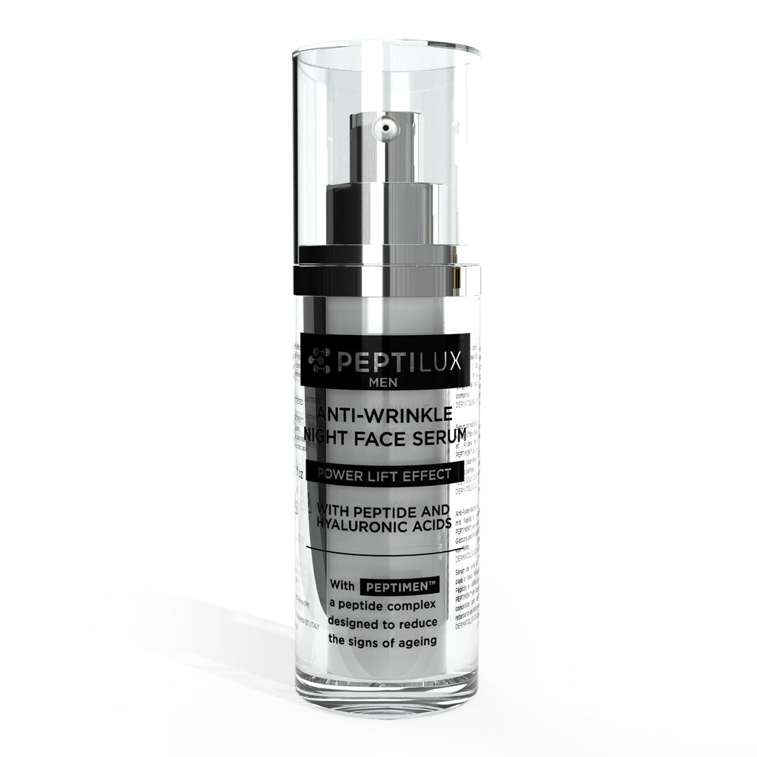Sérum de nuit anti-rides pour le visage 'power lift effect' avec PEPTIMEN™-30 ml
