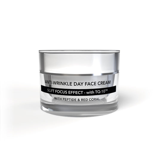 Crème visage jour effet « soft focus » avec TQ-10™-50 ml