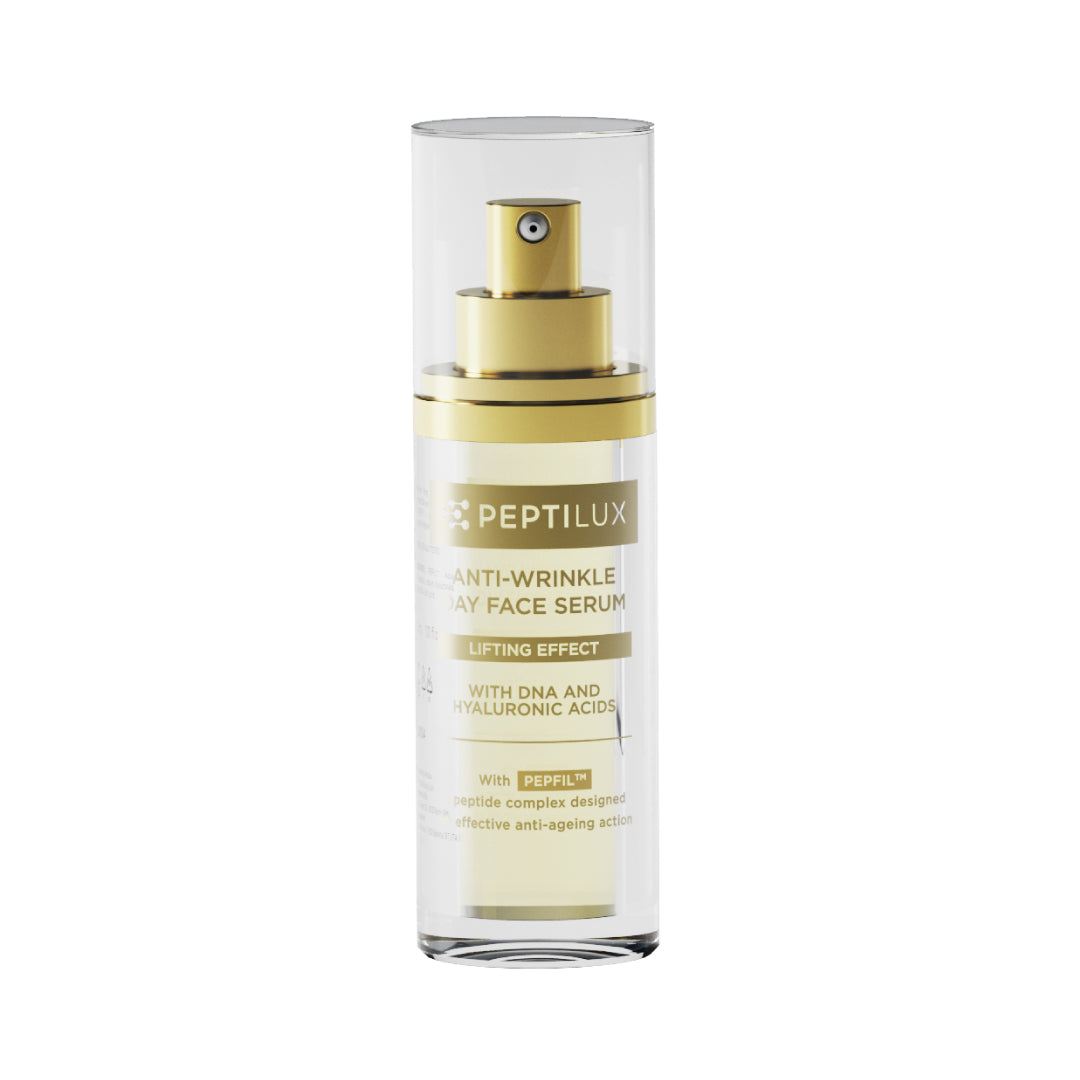 Sérum de jour visage antirides « effet lifting » avec PEPFIL™-30 ml