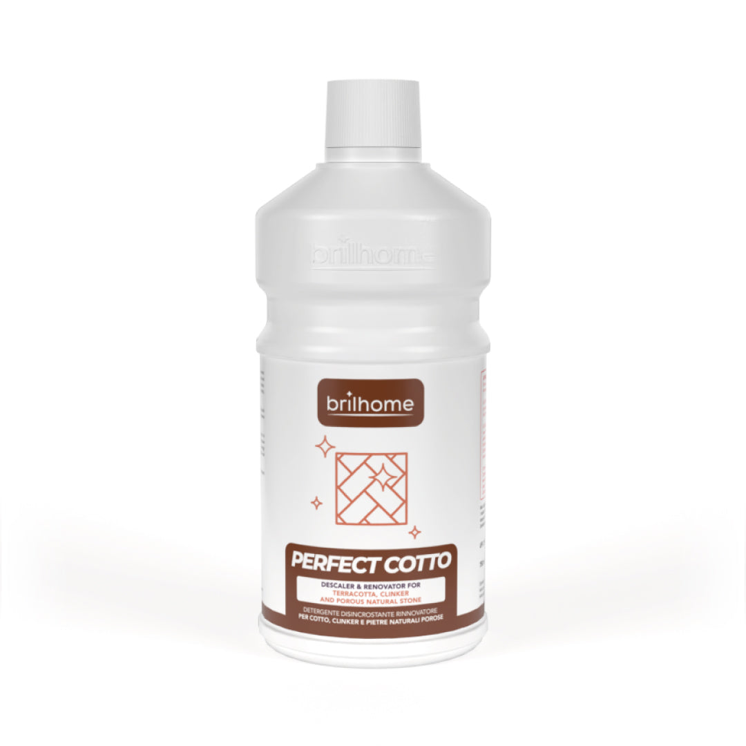 Détergent pour la terre cuite, le clinker et la pierre naturelle poreuse - Perfect Cotto