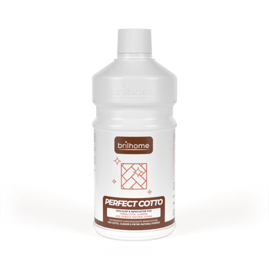 Détergent pour la terre cuite, le clinker et la pierre naturelle poreuse - Perfect Cotto
