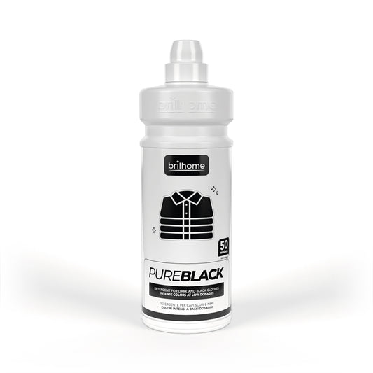 Pure Black - Lessive pour linge foncé et noir - 1000 ml