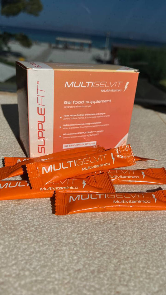 MULTIGELVIT - Multavitaminé|30 stick-pack de 10 ml