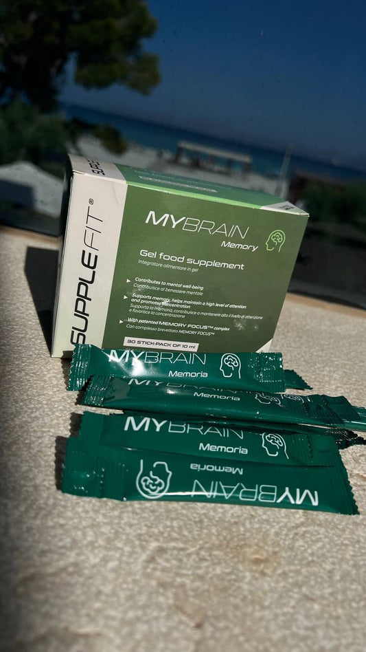 MYBRAIN-Mémoire & concentration |30 stick-pack de 10 ml