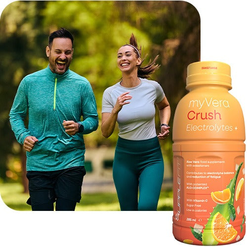 MYVERA CRUSH Electrolytes +Réduction de la fatigue |285 ml