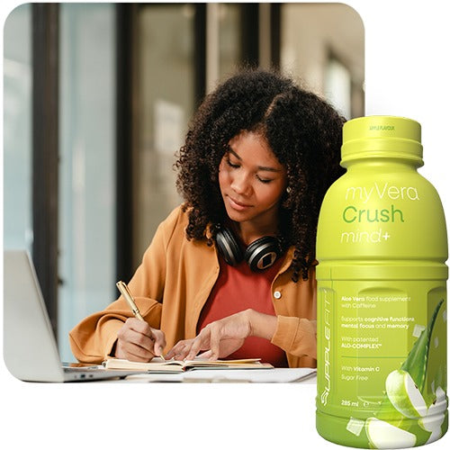 MYVERA CRUSH Mind + Esprit, focus et mémoire | 285ml