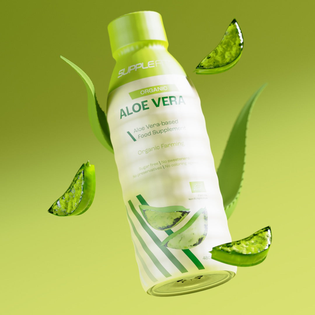 Aloe Vera jus et pulpe