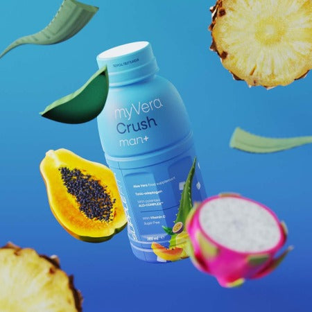 MYVERA CRUSH Man + Tonico-adaptogène pour les hommes |285 ml