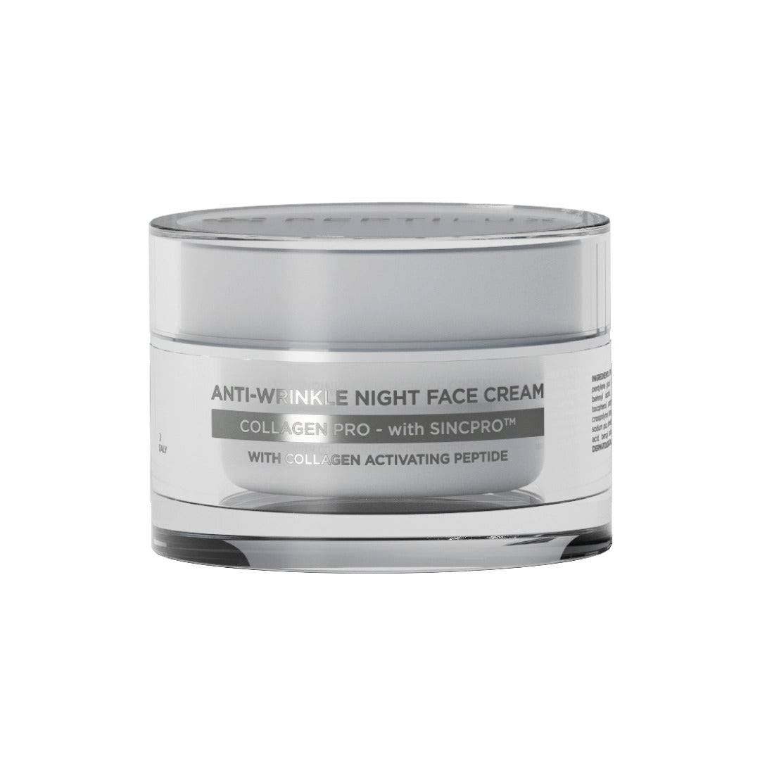 Crème de nuit visage anti-rides « Collagen Pro» avec SINCPRO™-50 ml