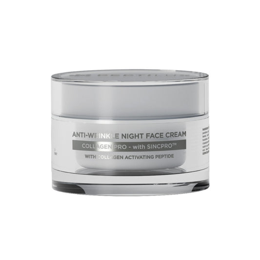 Crème de nuit visage anti-rides « Collagen Pro» avec SINCPRO™-50 ml