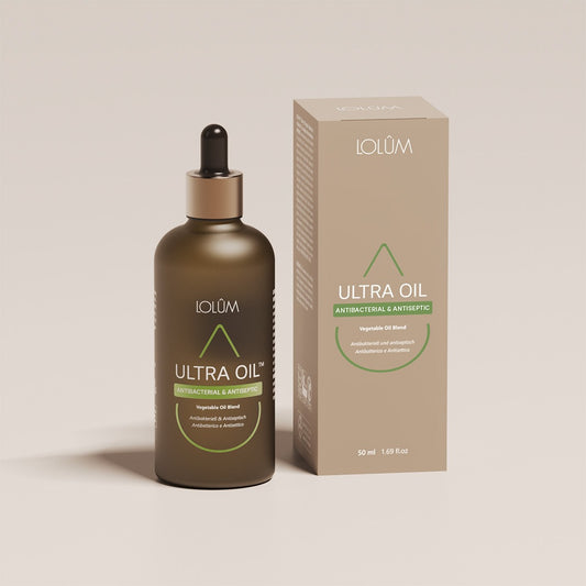 ULTRA OIL™ – Mélange d’huiles végétales à l’action antibactérienne et antiseptique 50 ml | Avec Complexe Actif Antibactérien