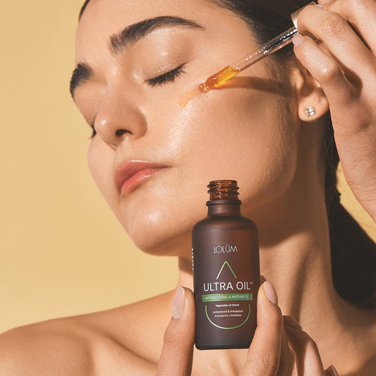 ULTRA OIL™ – Mélange d’huiles végétales à l’action antibactérienne et antiseptique 50 ml | Avec Complexe Actif Antibactérien