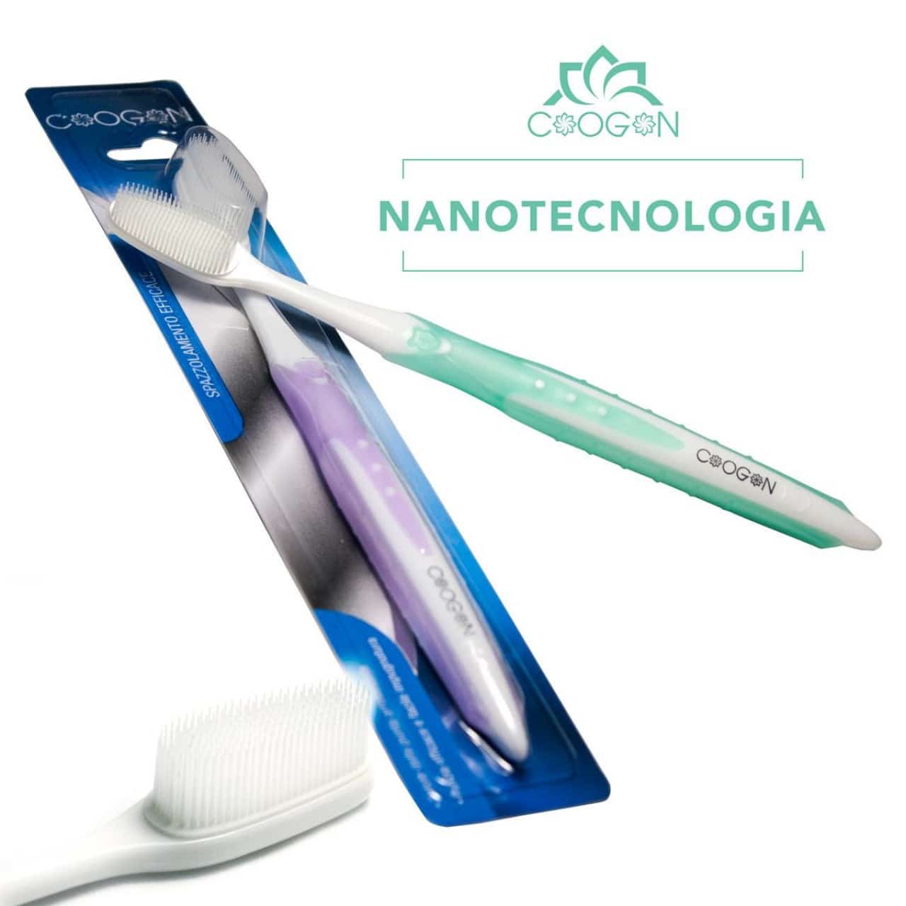 Brosse à Dents Nanotechnologique Aurodhea – Soies Souples