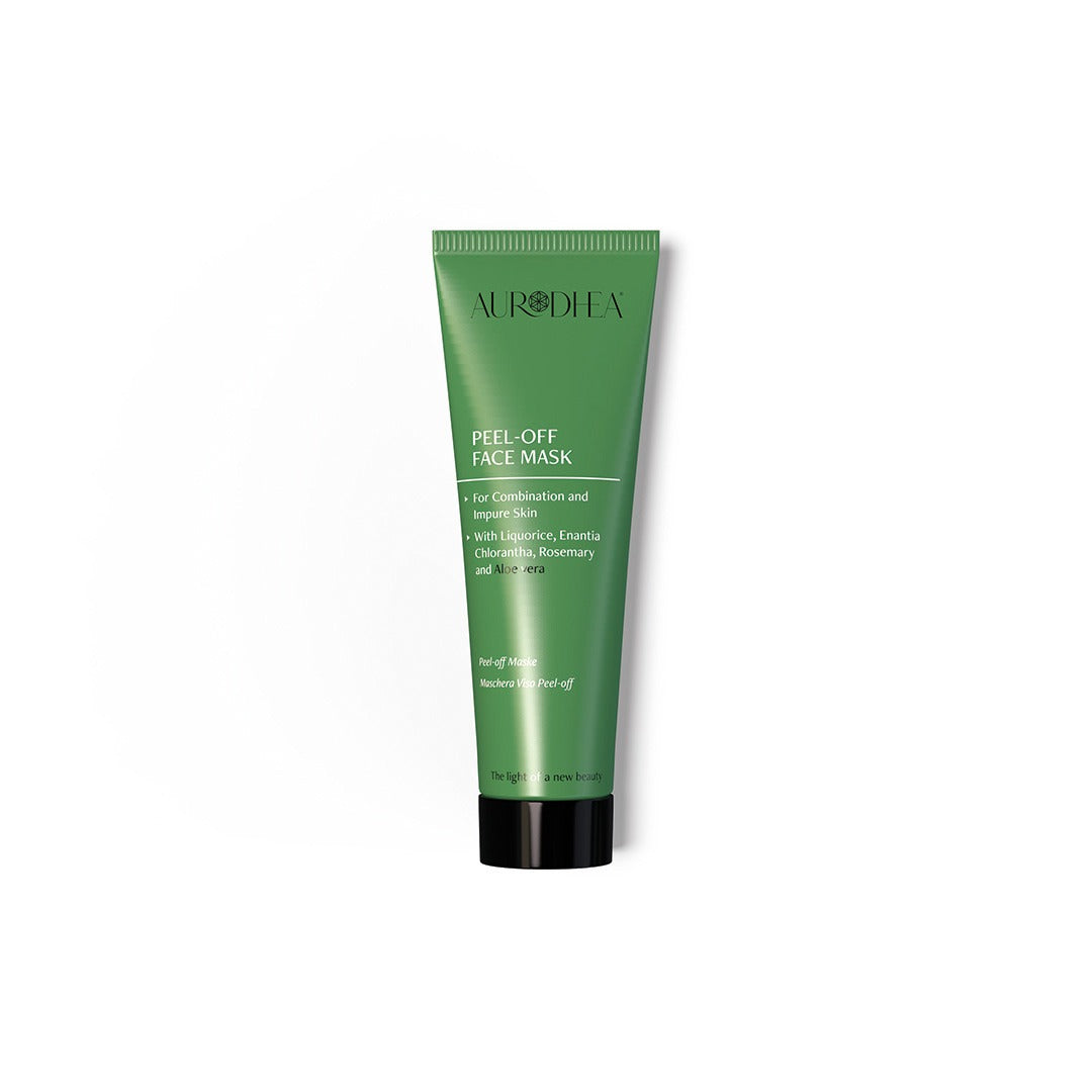 Masque visage Peel-off à l'Aloe Véra - Pour les peaux mixtes et grasses 75 ml