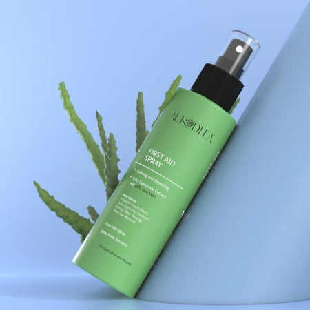Spray de premiers secours avec de 98% Aloe Vera - 150 ml