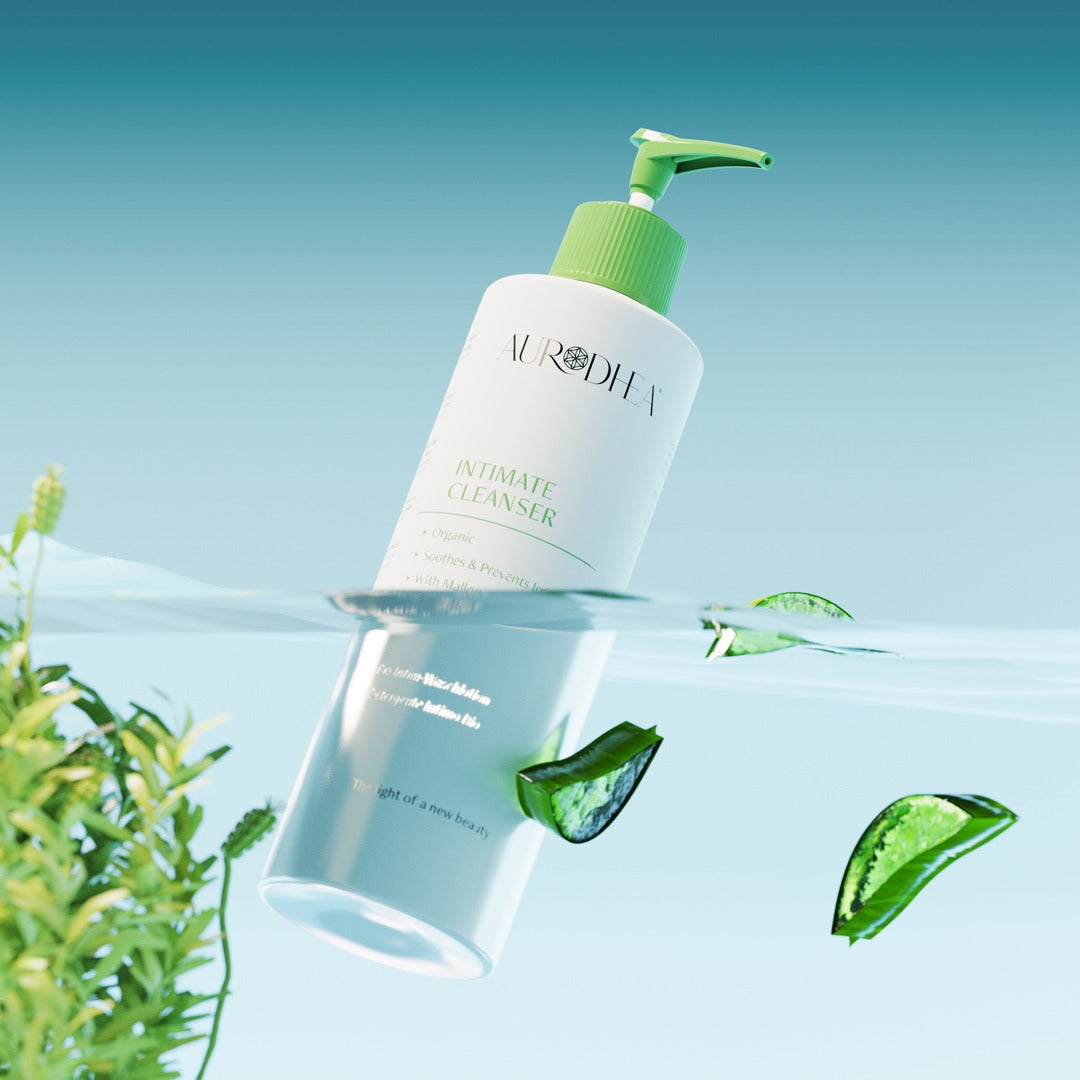 Nettoyant Intime Bio à l'Aloe Vera Aurodhea