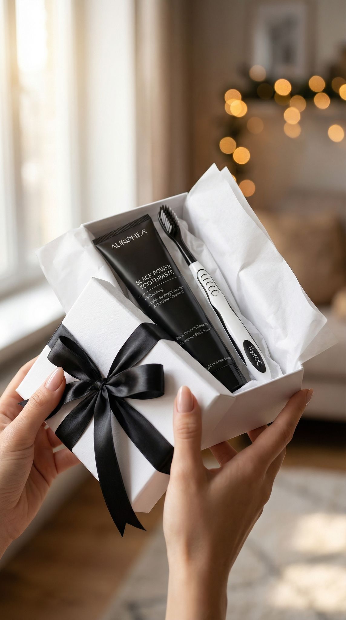 Dentifrice Black Power au charbon actif | Enrichi en huile essentielle d’Eucalyptus