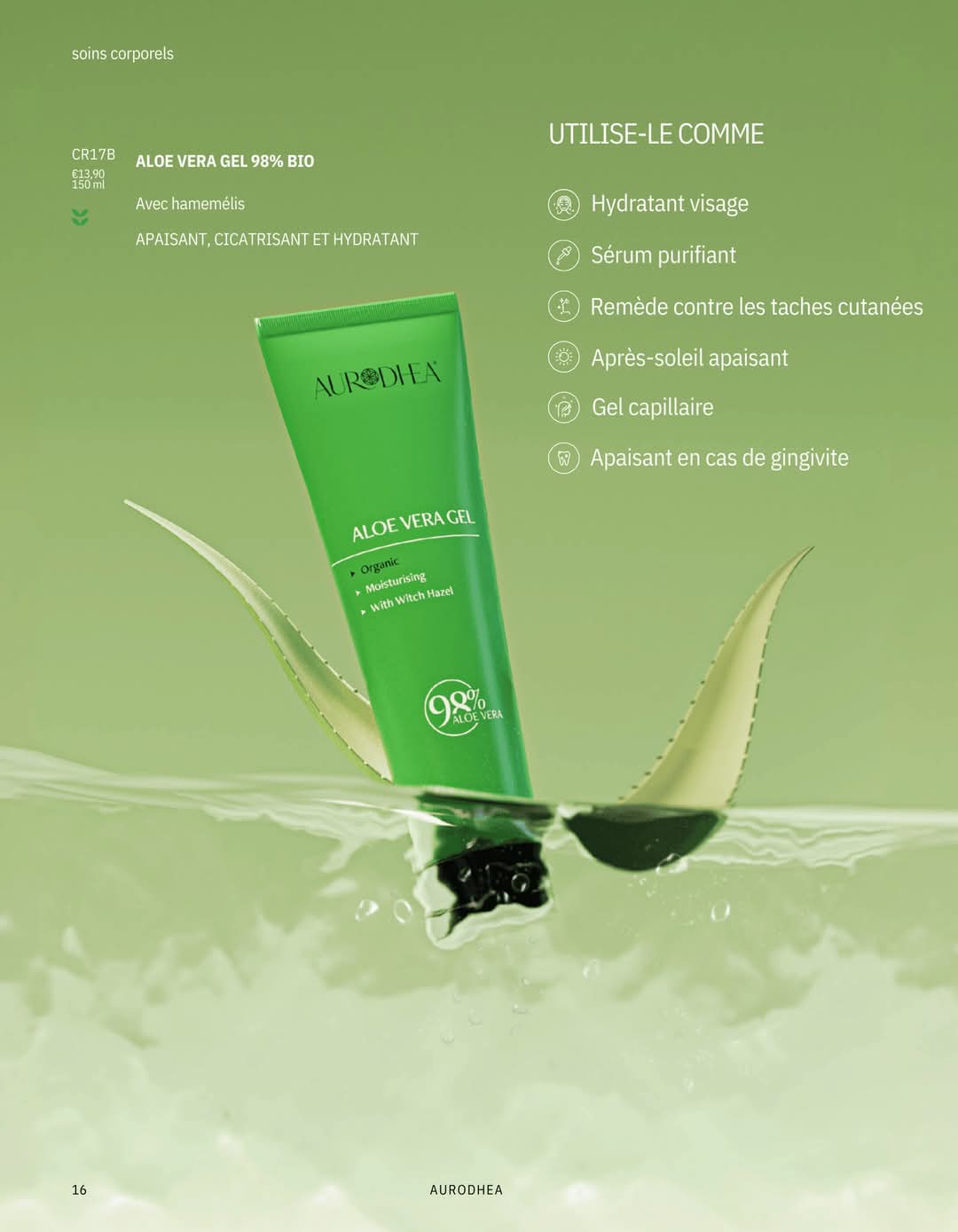 Rituel Aloe Vera CHOGAN – Anti-âge & Hydratation Intense Multi-usage
