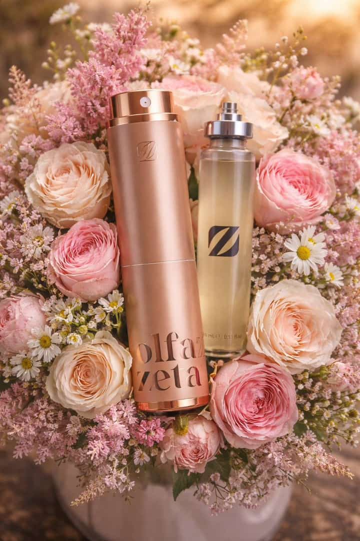 Étui à parfum de poche 'Modern'