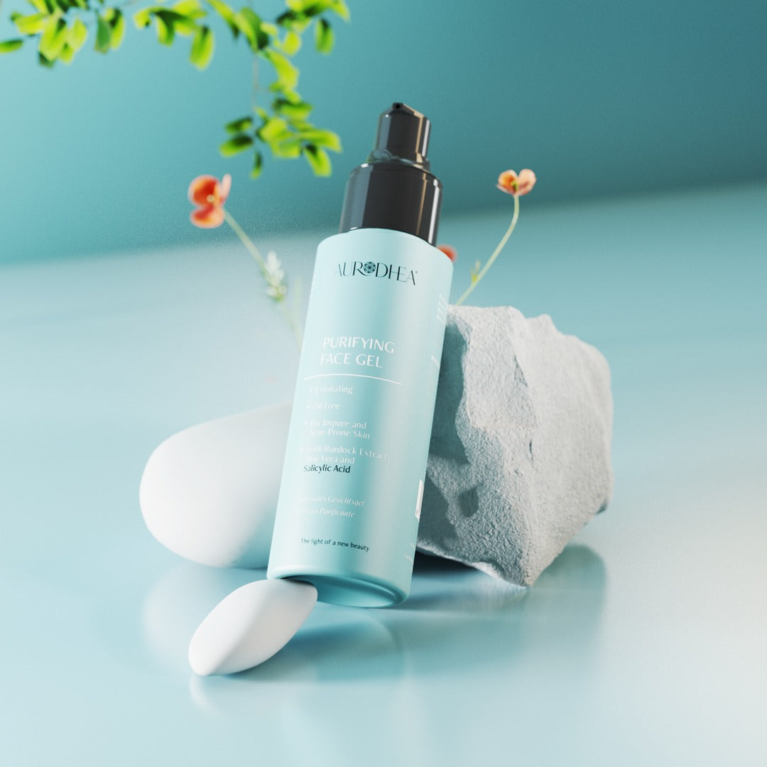 Rituel peau acnéique, grasse et mixte